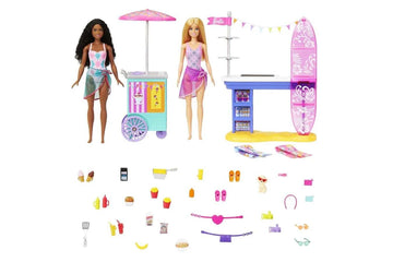 Barbie Beach Boardwalk Playset